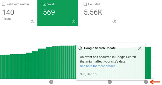 fix google indexing errors and index any URL link