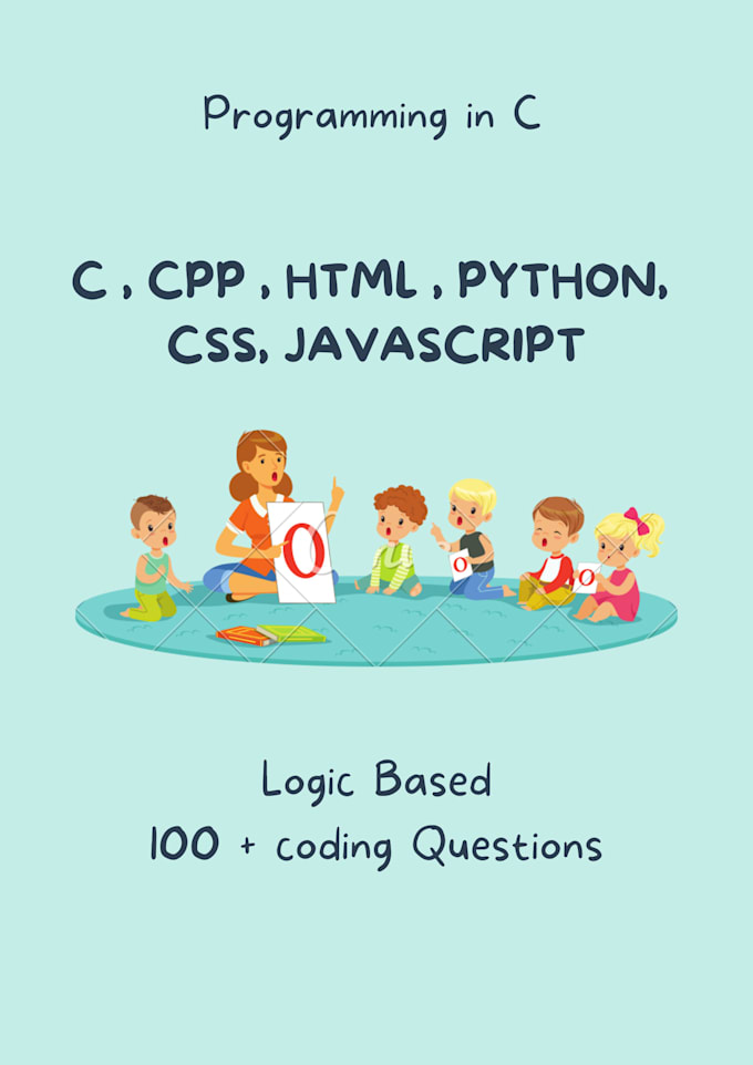 Teach you programming languages with logic based approach by Nitin ...