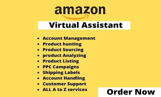 be your professional amazon fba and pl virtual assistant