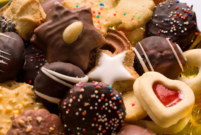 bake you a dozen assorted cookies Human or Dog