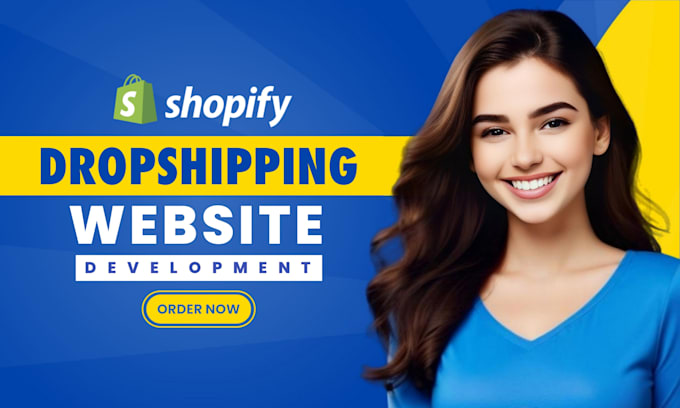 create shopify website, dropshipping website, shopify peptide website