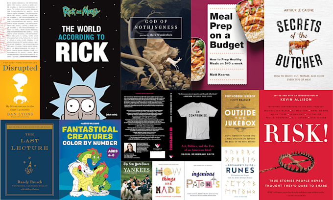 design your book cover with award winning quality