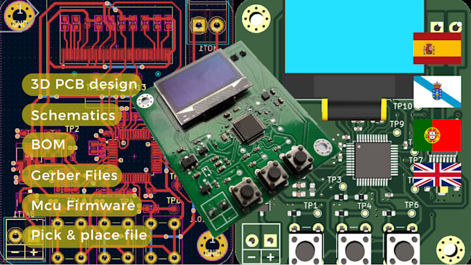 design and program your electronic circuit for your product