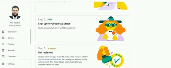 do organic youtube promotion and complete monetization