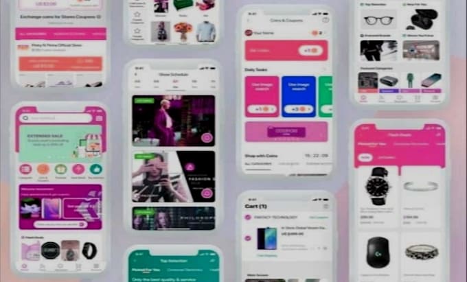create shopify, woocommerce, wordpress shopping website with app