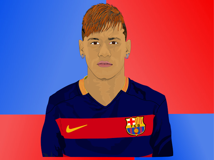Draw real cartoon vector portrait from your photo by Carryfun1610 | Fiverr