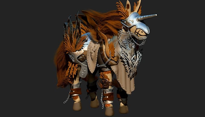 create full  3d model