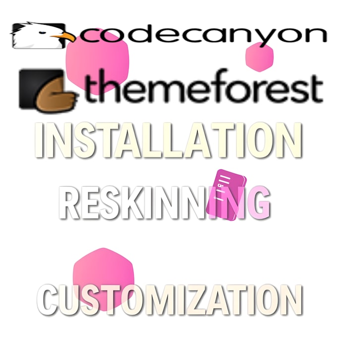 install, reskin, and customize codecanyon and themeforest scripts