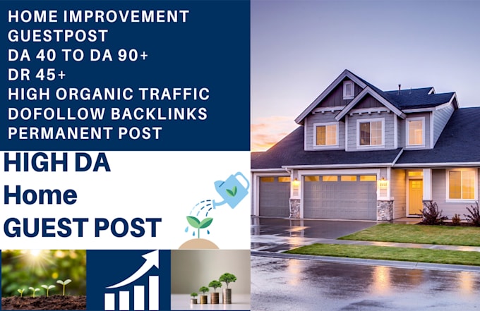 publish home guest post on high da dr and traffic home blog