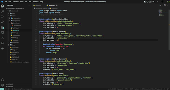 Create a django web application for you by Alveehawak | Fiverr