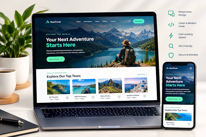 build website, website development, full stack developer, front end developer