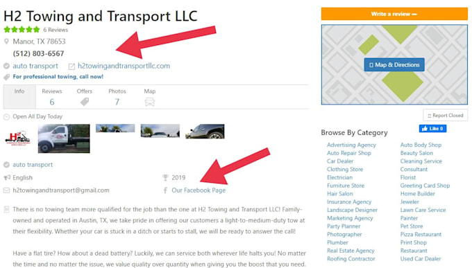 do top 150 local citations for local SEO USA, UK, canada