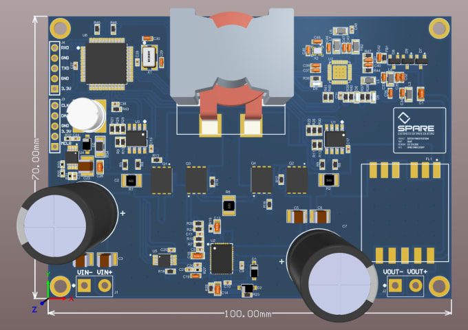 Create Pcb Design Pcb Layout And Schematic Design For You By Kamilstoon Fiverr 5910