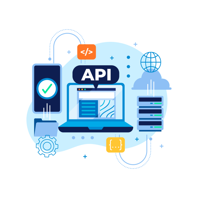 integrate API into your react native or flutter application