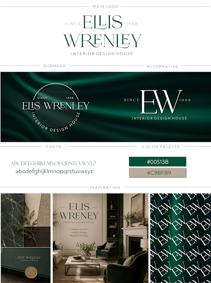 do luxury handwritten signature logo design and branding kit