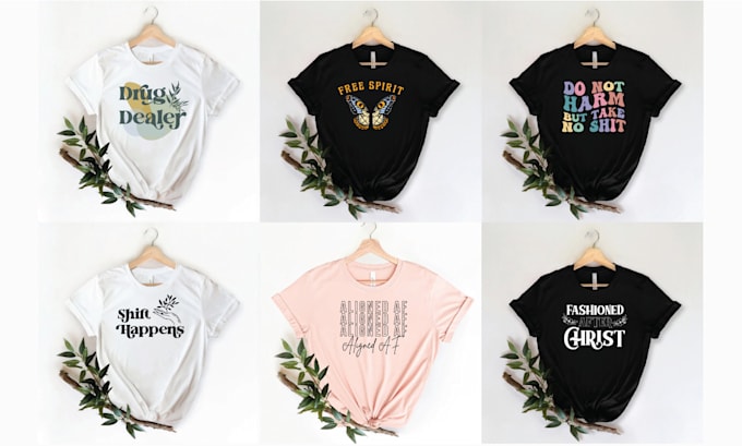 create t shirt designs for etsy print on demand