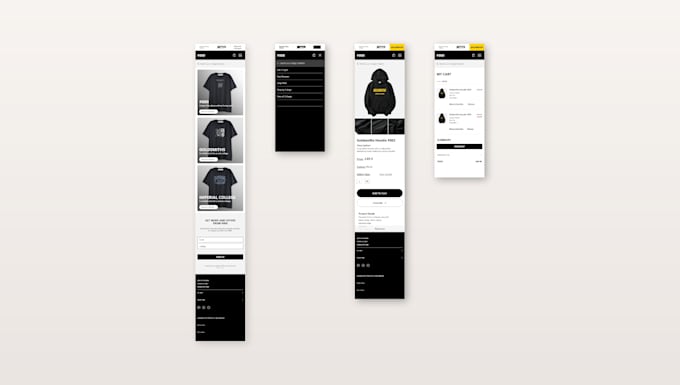 Design ui ux for marketplace or ecommerce website and app by Doridoki ...