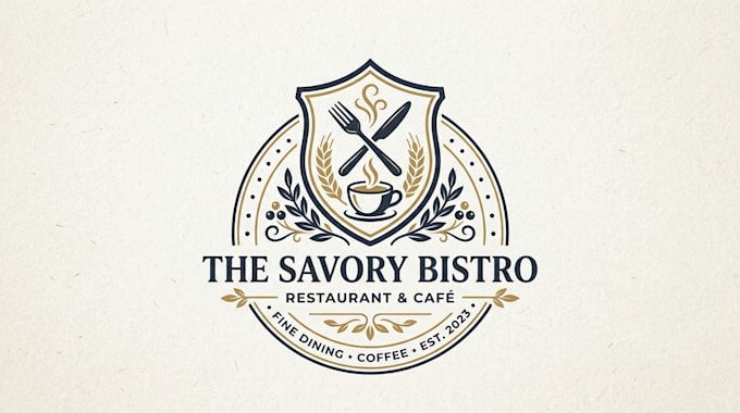 do professional restaurant, food, and café logo
