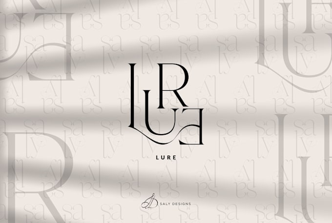 Design unique name logo minimalist modern elegant wordmark by Salma ...
