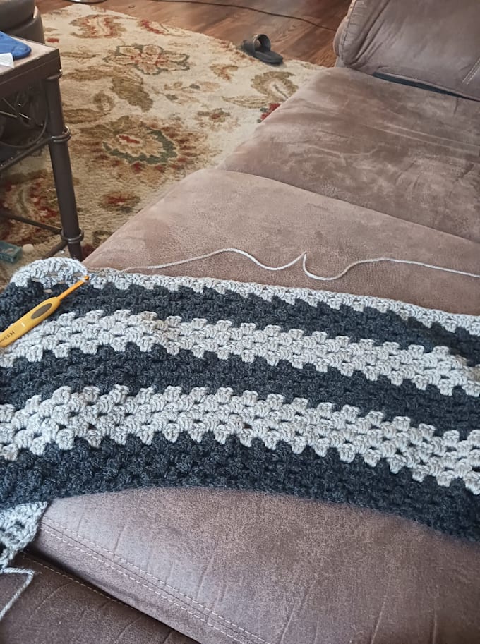 Test your knit or crochet pattern by Deirdrewilliams Fiverr