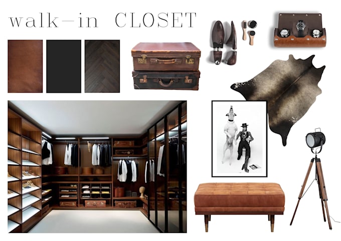 create a unique mood board for your space