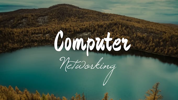 help in computer networking tasks