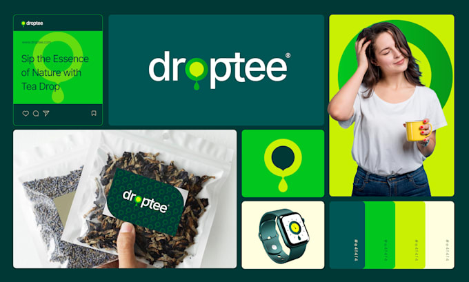 do business logo design and branding kit or brand identity guidelines