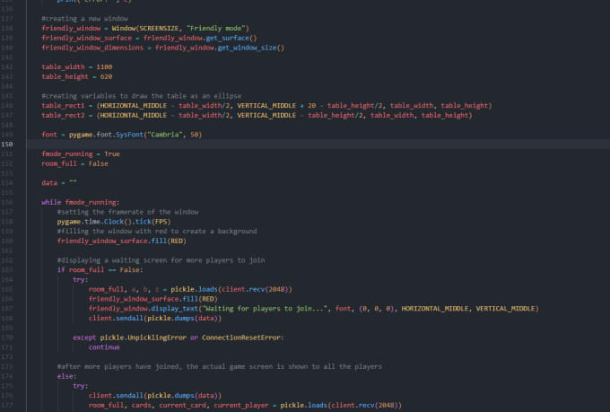 Create a game using python and pygame by Nahiani | Fiverr image.