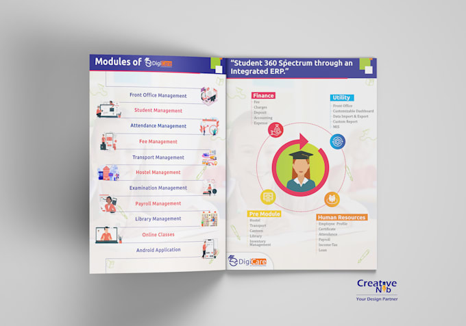 provide professional restaurant menu and brochure designs