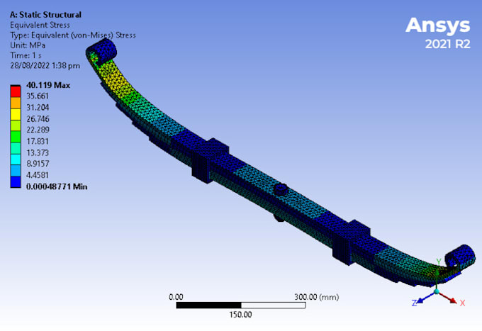 Do a cfd, fea, and structural analysis of your model via ansys by ...