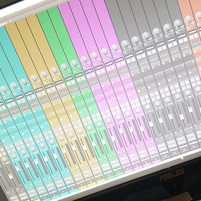 mix your show, songs, podcast or films audio
