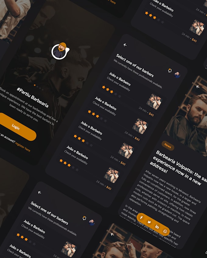 Creat unique and differentiated ui ux design app by Mottivupdayvidj ...