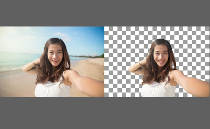 erease the background of your photos