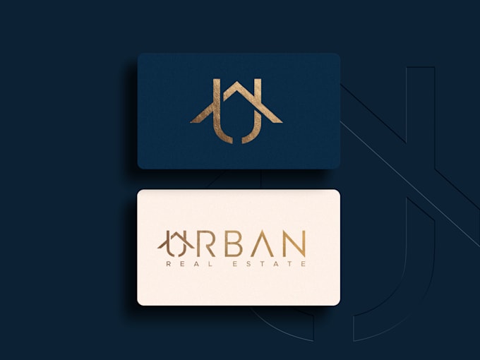 create a modern minimalist luxury logo design