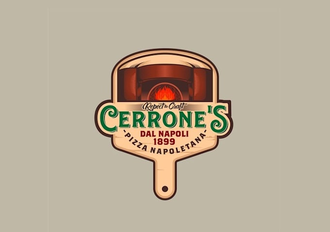design original pizzeria logo for your business