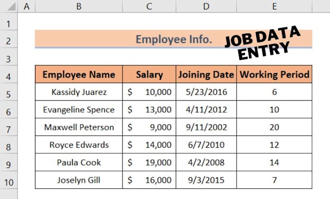 excel data entry, copy paste, typing, data entry, excel