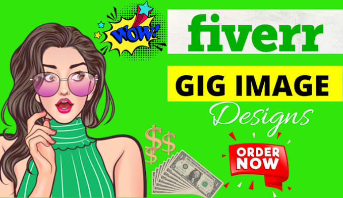 Design fiverr gig image gig picture thumbnail image cover by Muneeba431 ...