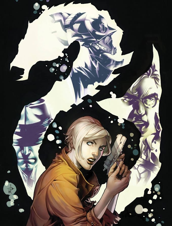 make comic book art for you