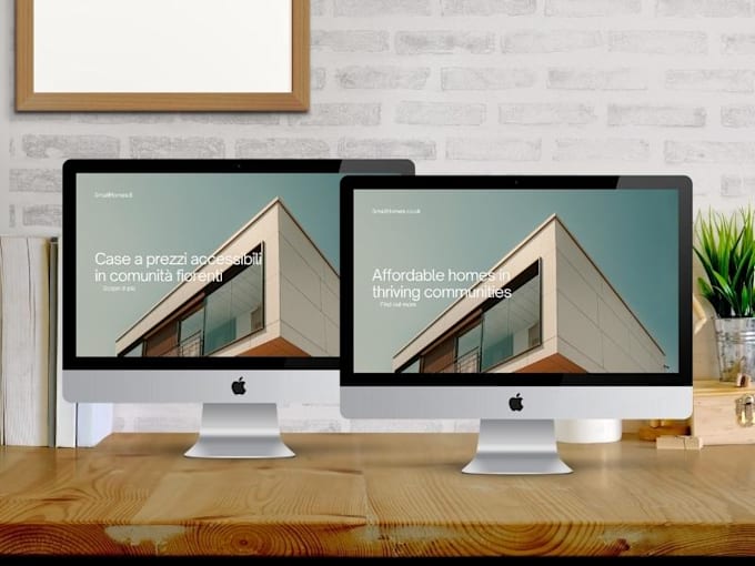 translate your website from italian into english
