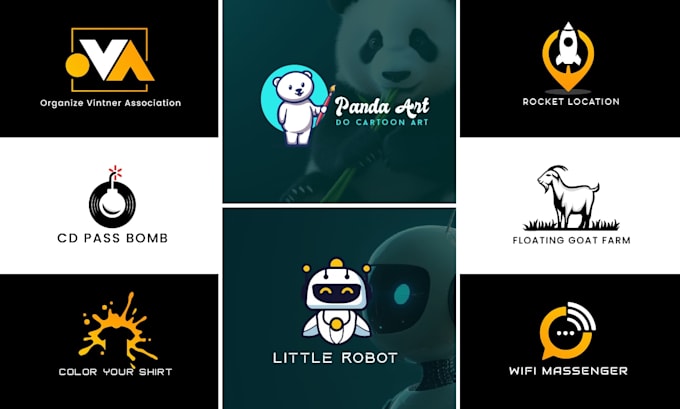 do modern minimalist business logo design
