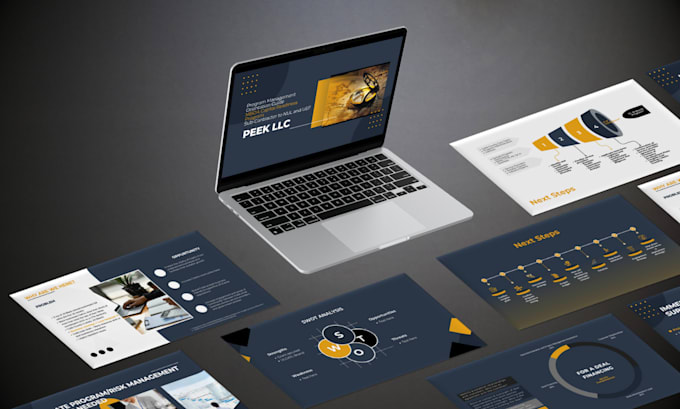 make powerpoint, ppt, canva slides and presentations