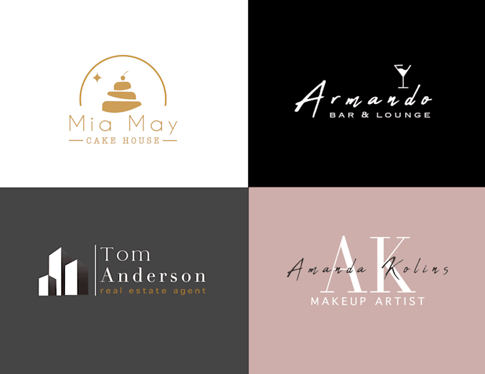 create a minimalist unique business logo