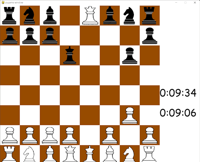 create an online game using pygame and sockets