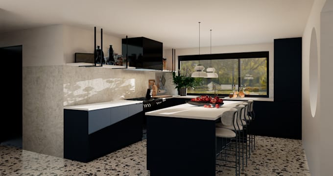 create for you a perfect kitchen design for your space
