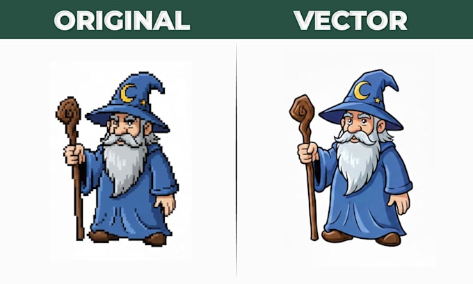 do vector tracing, image to vector conversion, vector logo, vectorize image