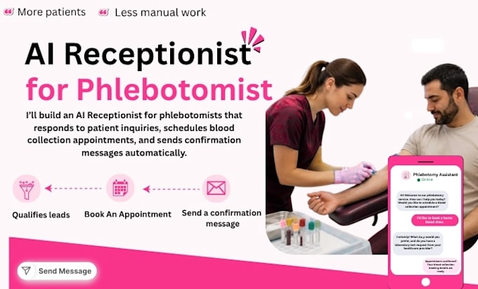 design nemt, dna testing website, drug testing website, phlebotomy website