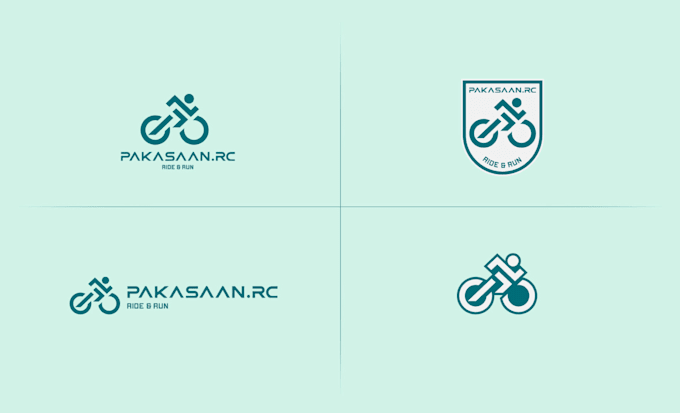 double meaning sport logo design for club or business
