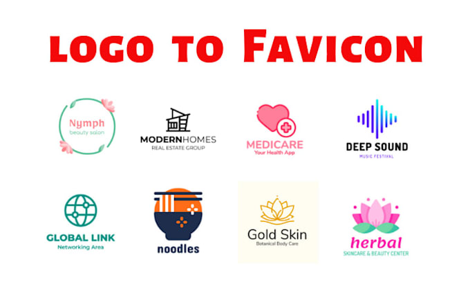 design a professional favicon icon for web, ios and android in all sizes