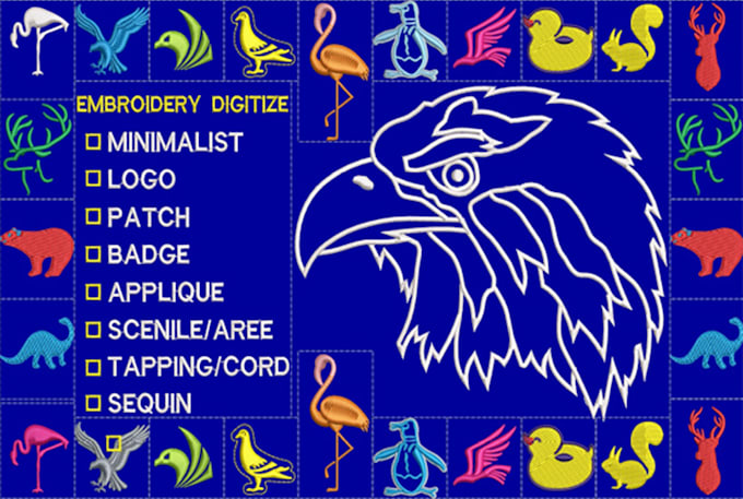 do perfect embroidery digitizing logo digitize
