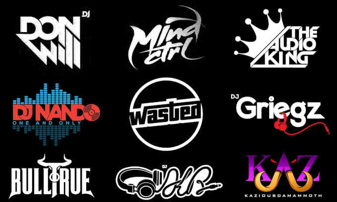 do stunning dj logo